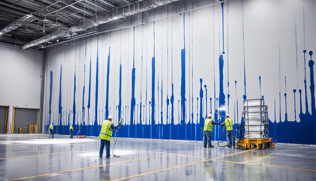 Tecnologias avançadas em pintura de galpões e armazéns Tecnologias avançadas em pintura de galpões e armazéns