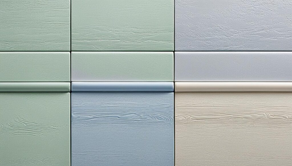 Tipos de acabamento de tinta