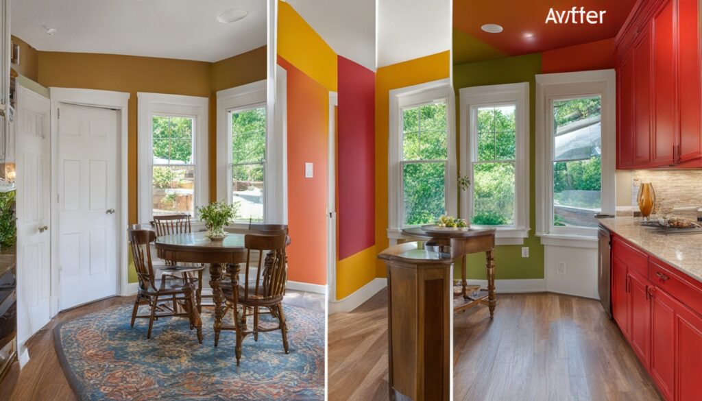 Transformação de ambientes com pintura residencial Transformação de ambientes com pintura residencial