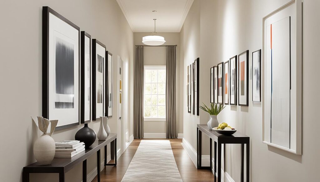 pintura de corredores