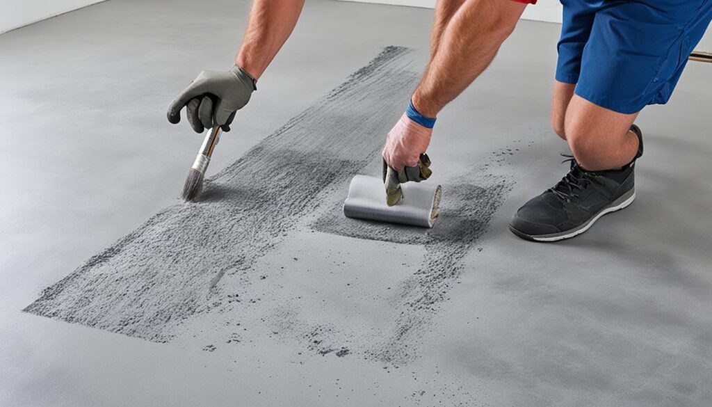 piso cimento queimado