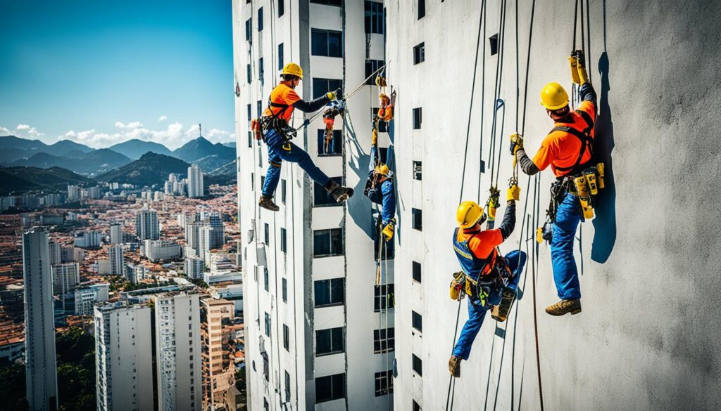 serviço de pintura externa